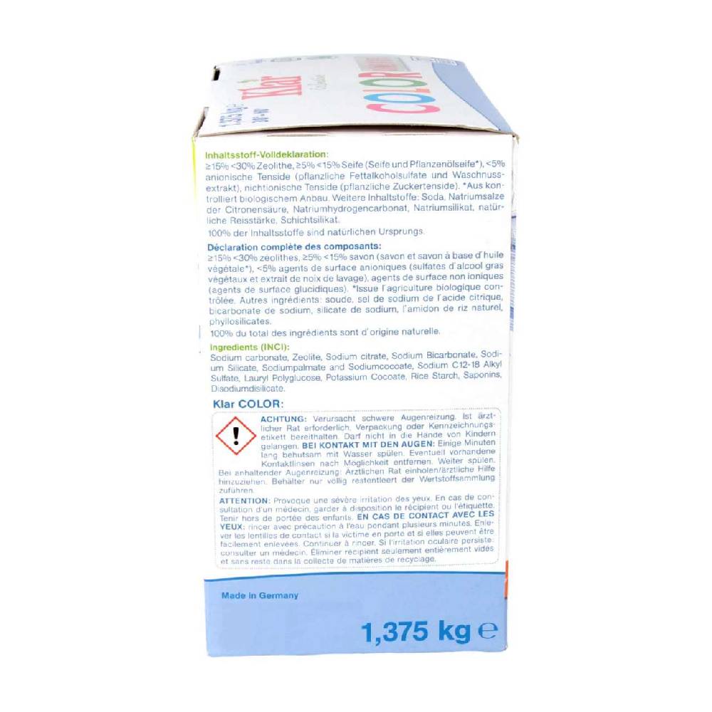 klar Klar Laundry Detergent Fragrance Free Zeitbegrenzte Promotion