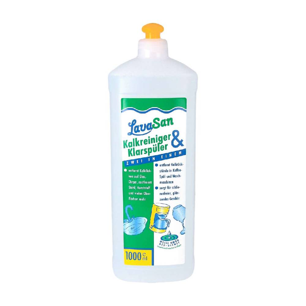 bio-dienst Lavasan Rinse-Aid & Decalcifier