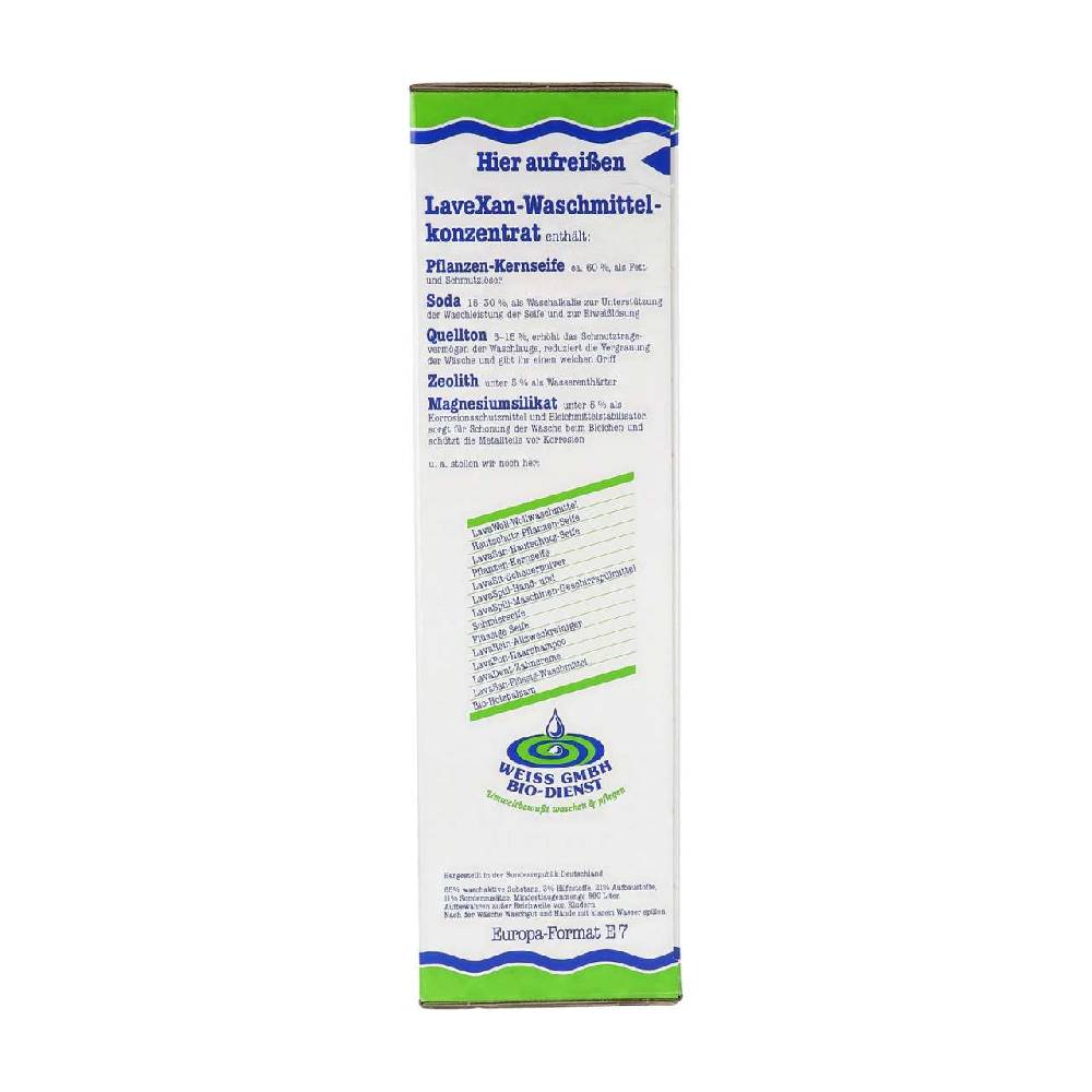 bio-dienst Lavexan Concentrated Laundry Detergent (powder) Nur für heute