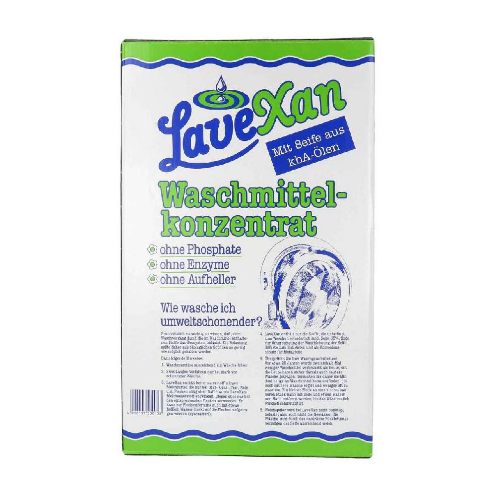 bio-dienst Lavexan Concentrated Laundry Detergent (powder) Nur für heute