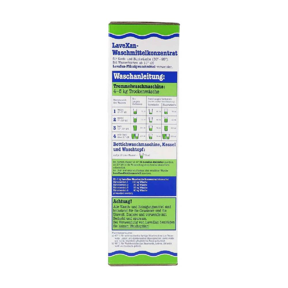 bio-dienst Lavexan Concentrated Laundry Detergent (powder) Nur für heute