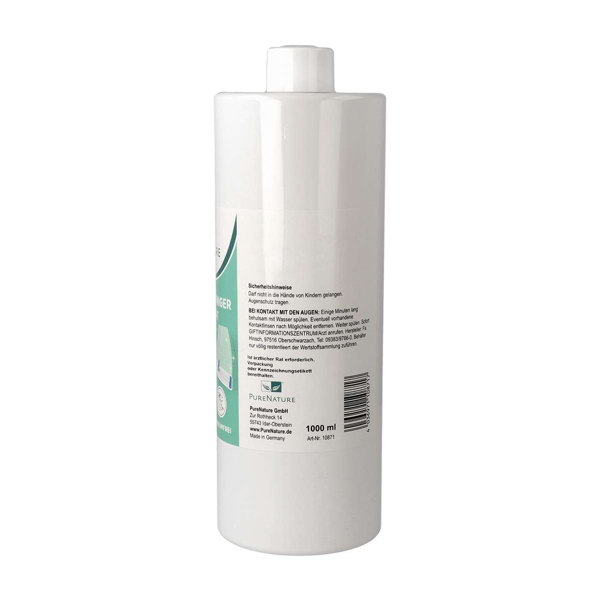 purenature Floor cleaner, unscented Vierteljährliche Förderung