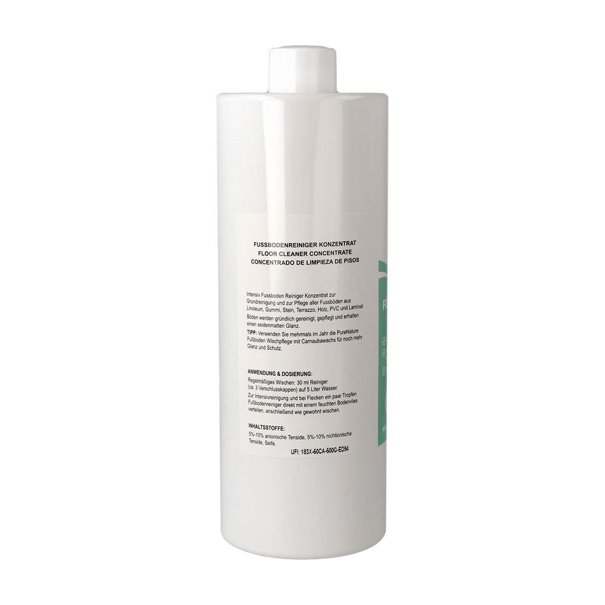 purenature Floor cleaner, unscented Vierteljährliche Förderung