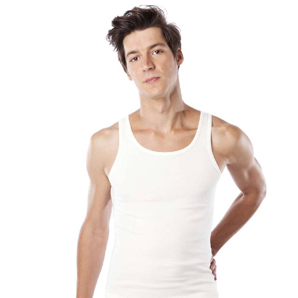 living-crafts Sleeveless Undershirt for Men Riesige Rabatte