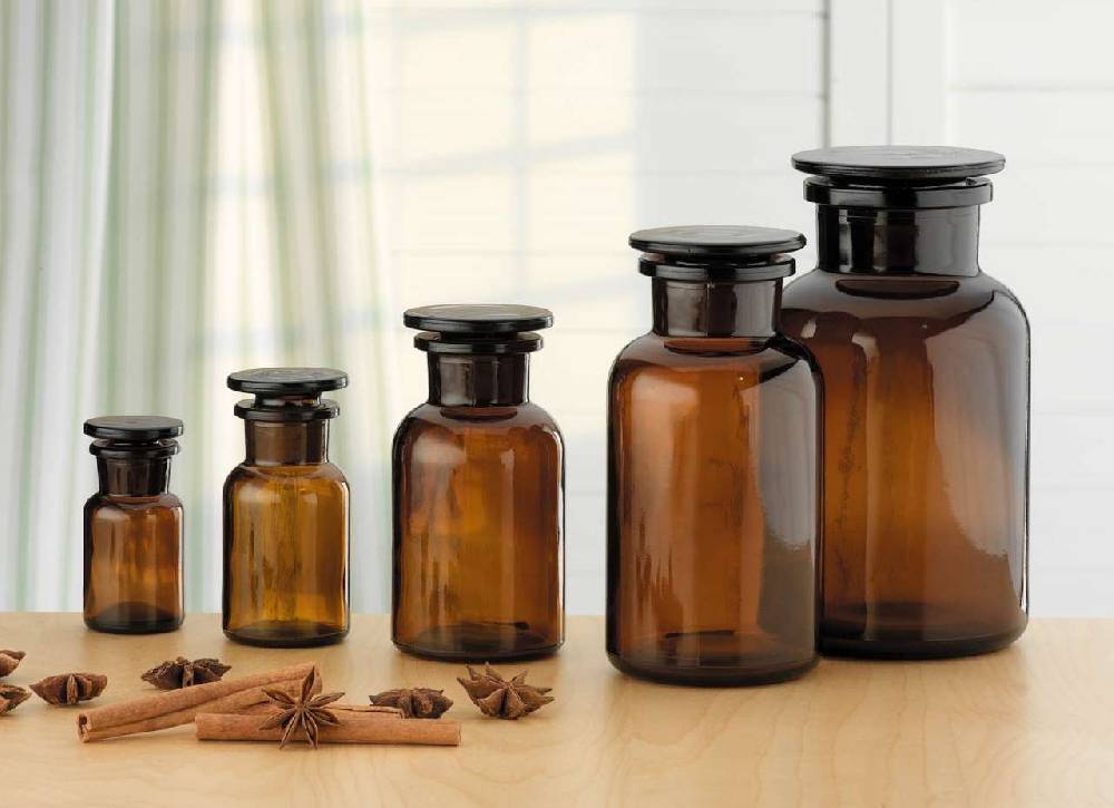 purenature Pharmacist's Bottle Brown Begrenzt auf 3 Tage