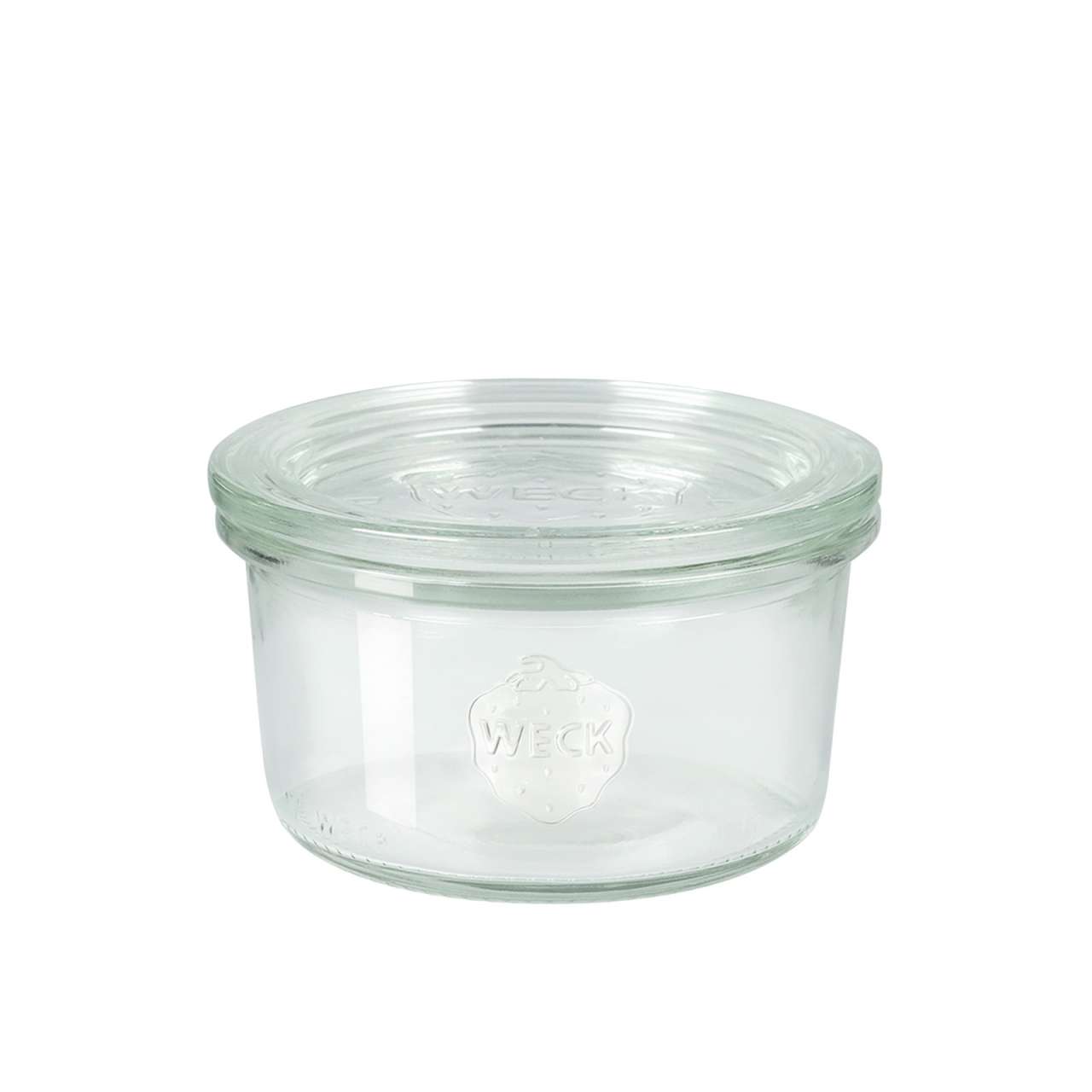 weck Weck preserving jars lintel shape with lid - round edge glass Speichern exportieren