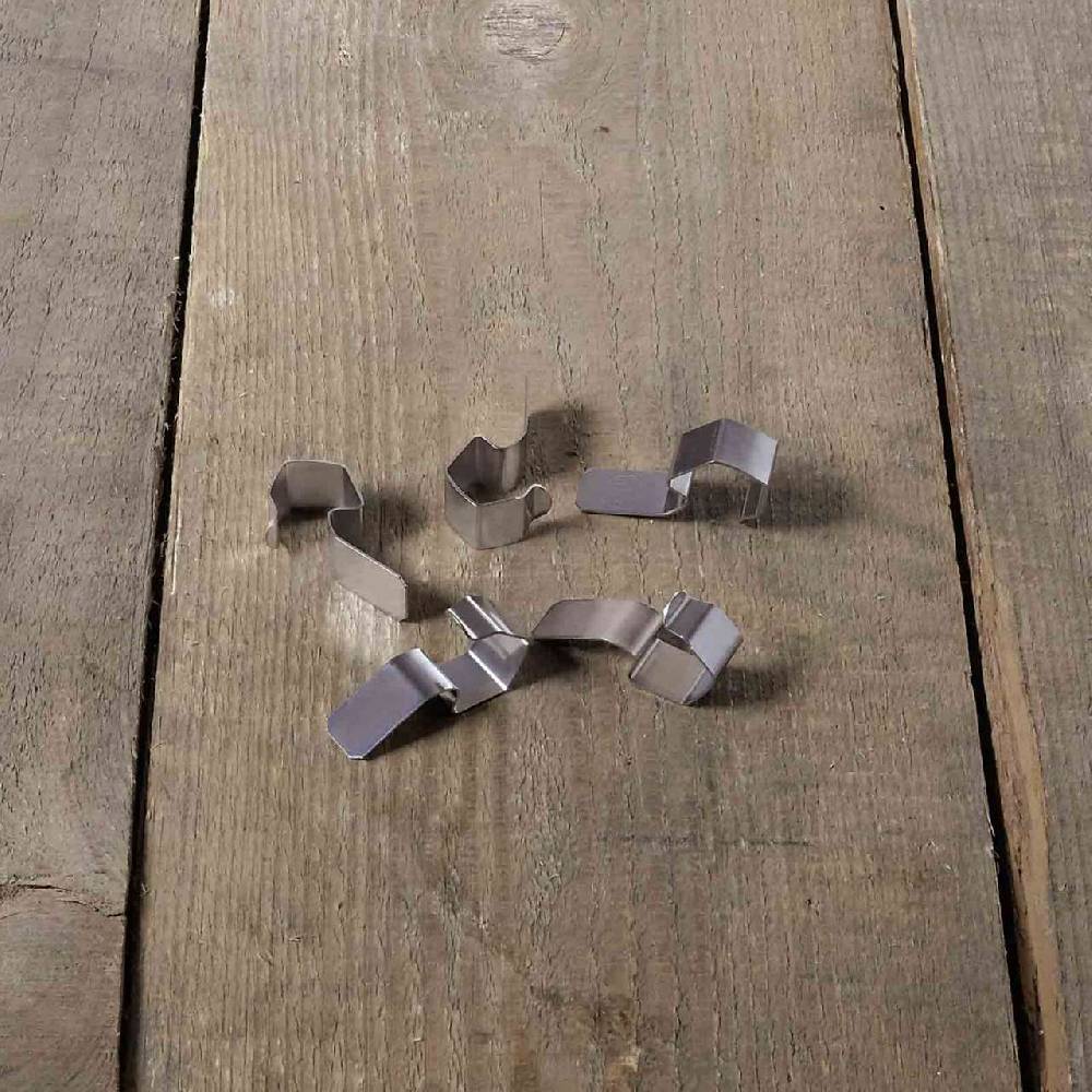 weck Weck clamps for jars & bottles made of stainless steel 50% Rabatt für begrenzte Zeit