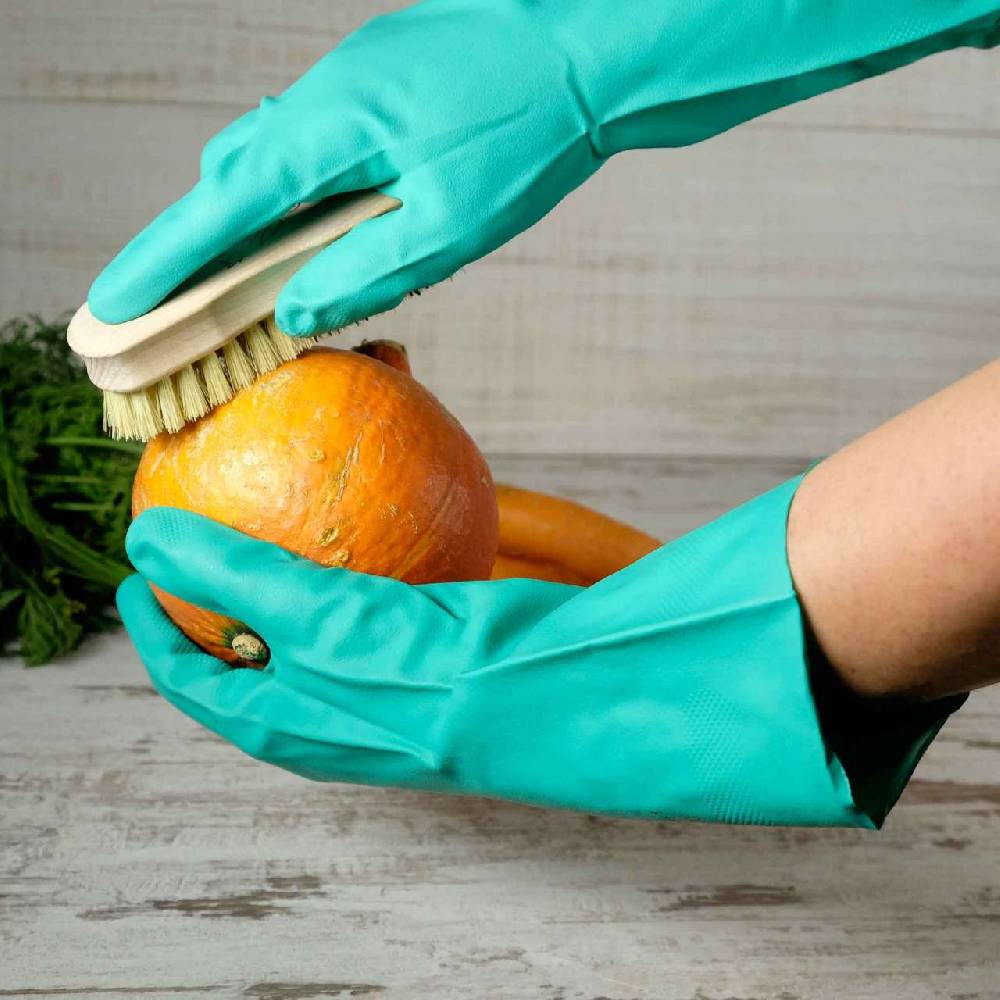 allermed Plastic Gloves (Powderfree) Online