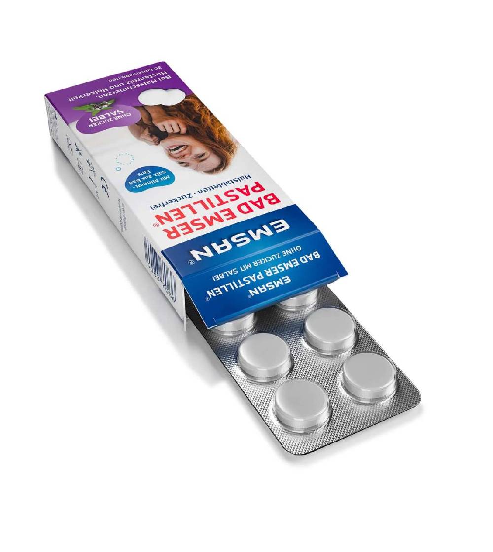 emsan Emsan - Bad Emser sage pastilles without sugar Hotsell