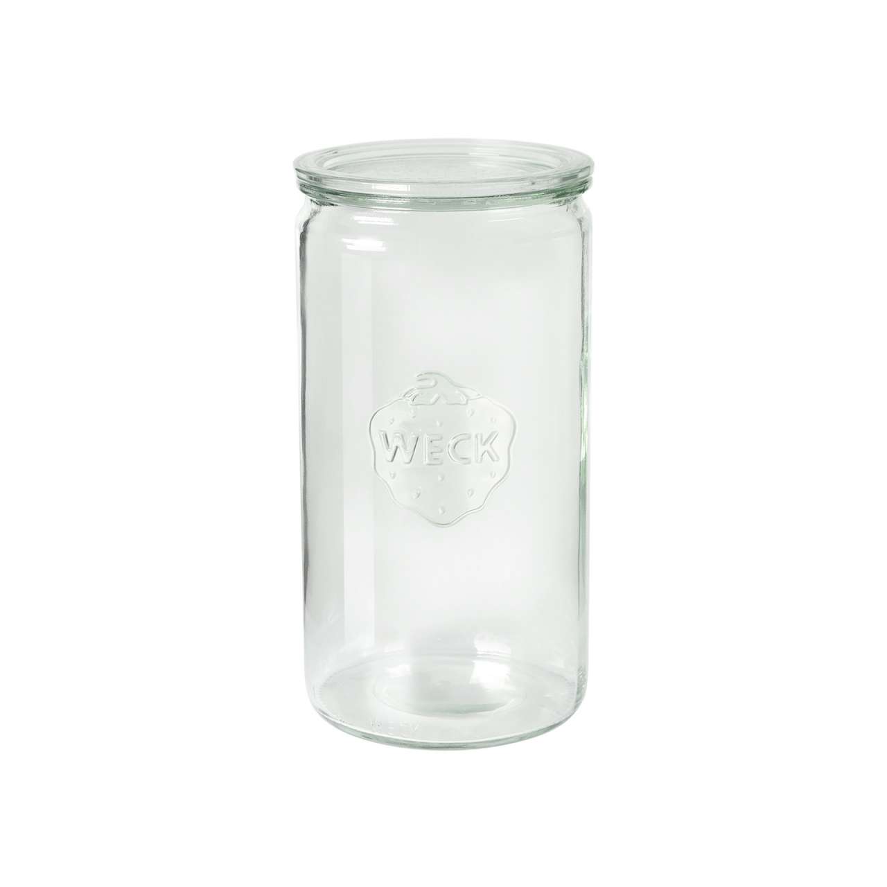 weck Weck cylinder glass with lid for cooking food im Angebot