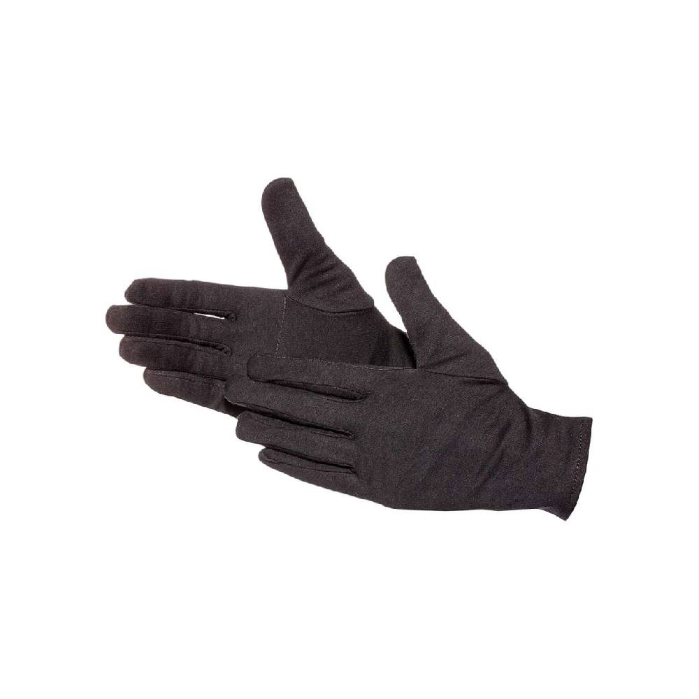 allermed Black cotton gloves breathable & latex free Günstiger Verkauf