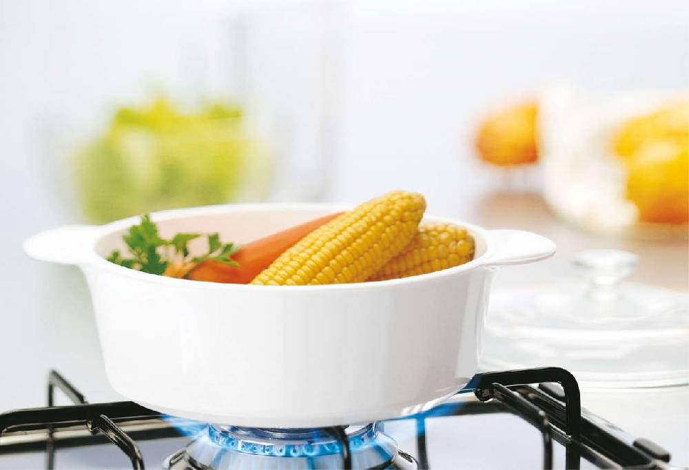 corningware Corningware Ceramic Cooking Pot (3.25 liters) Blitzverkäufe