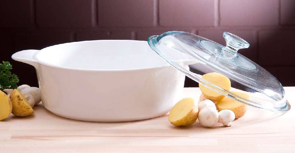 corningware Corningware Ceramic Cooking Pot (3.25 liters) Blitzverkäufe