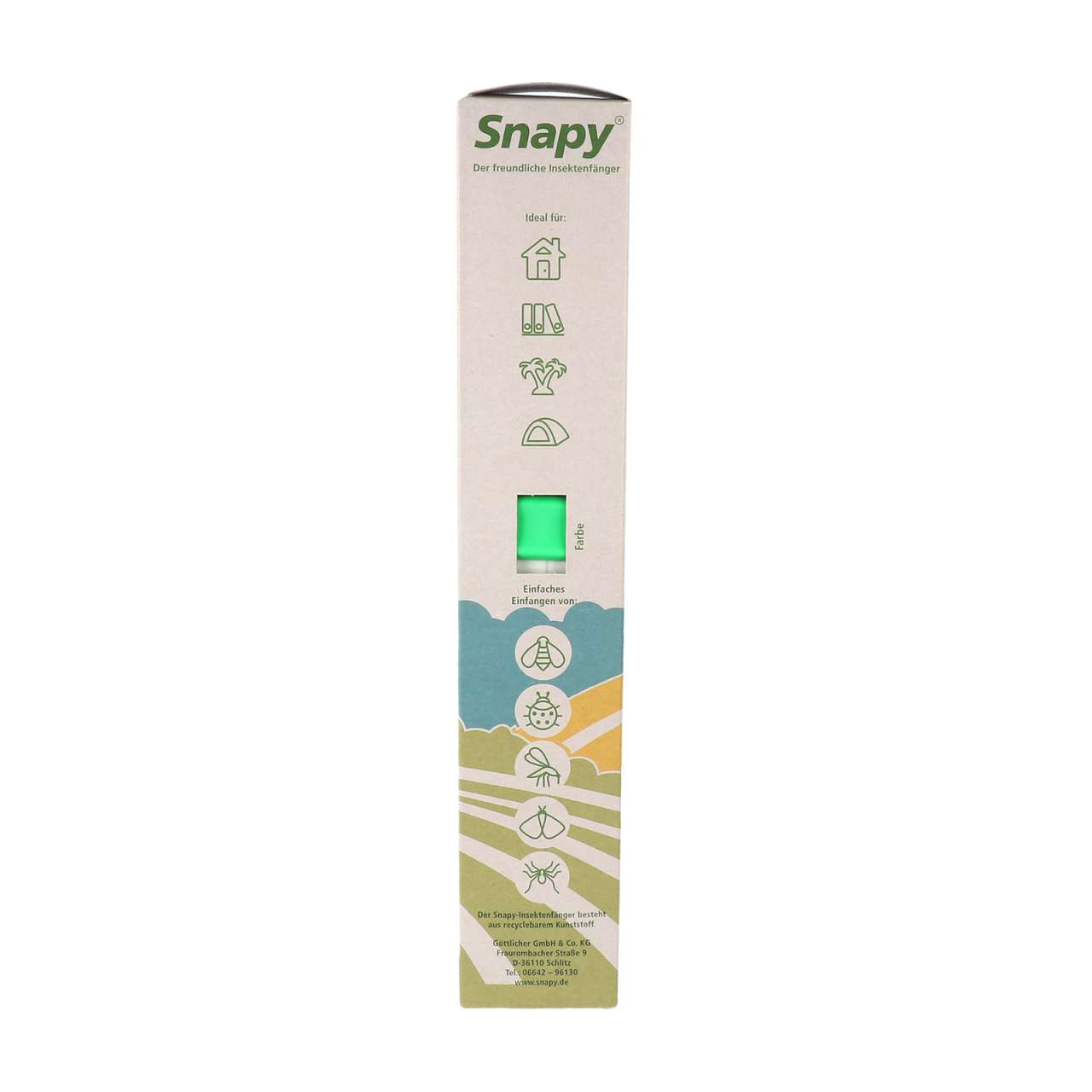 snapy Insect Trap (Catch & Release Alive) Kostenloser Versand