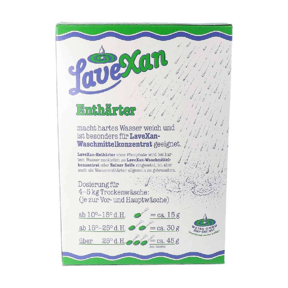 bio-dienst Lavexan Water Softener for washing machines Fabrik Onlineshop