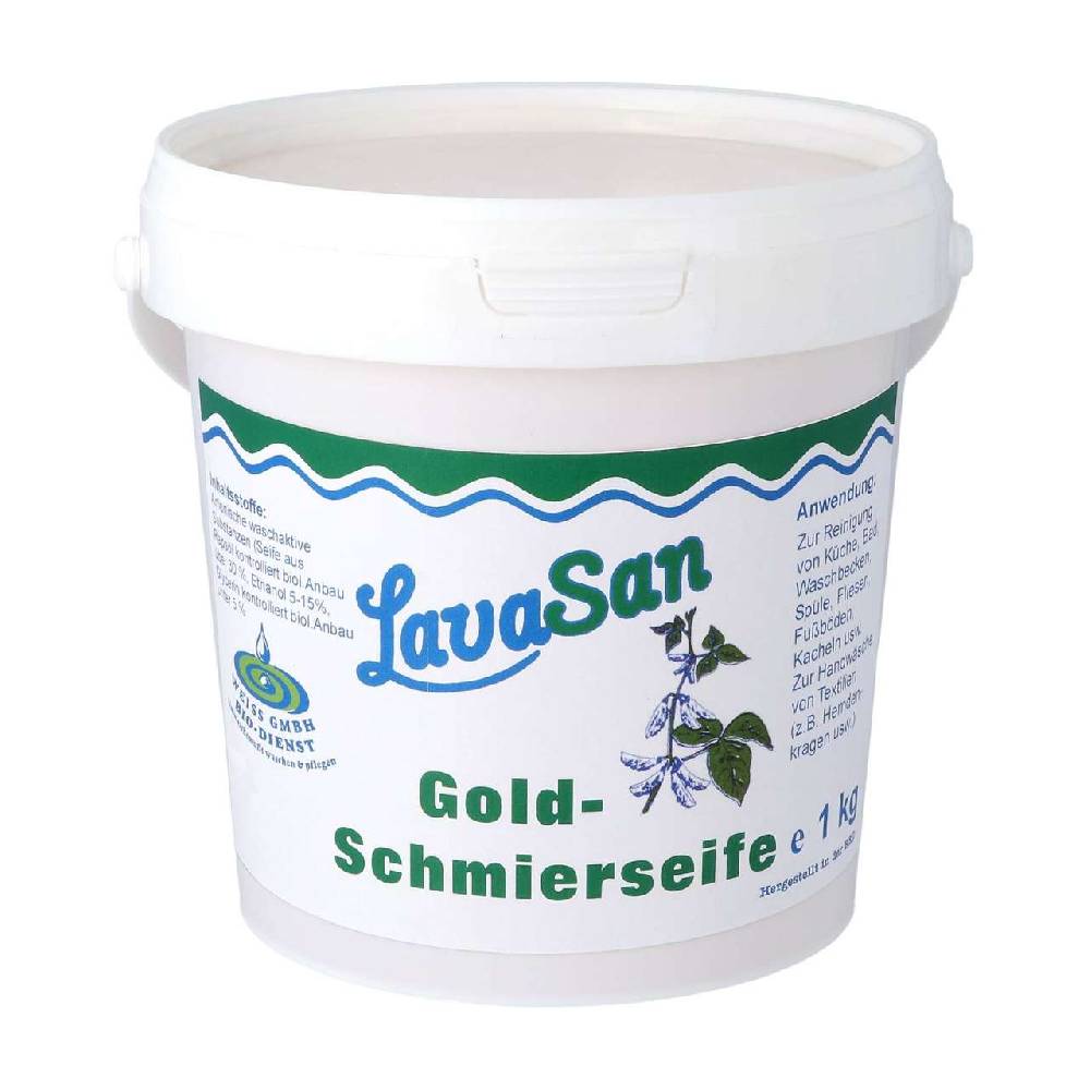 bio-dienst Lavasan Soft Soap (plant-derived) Großer Ausverkauf