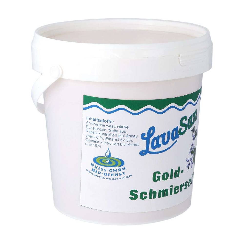 bio-dienst Lavasan Soft Soap (plant-derived) Großer Ausverkauf