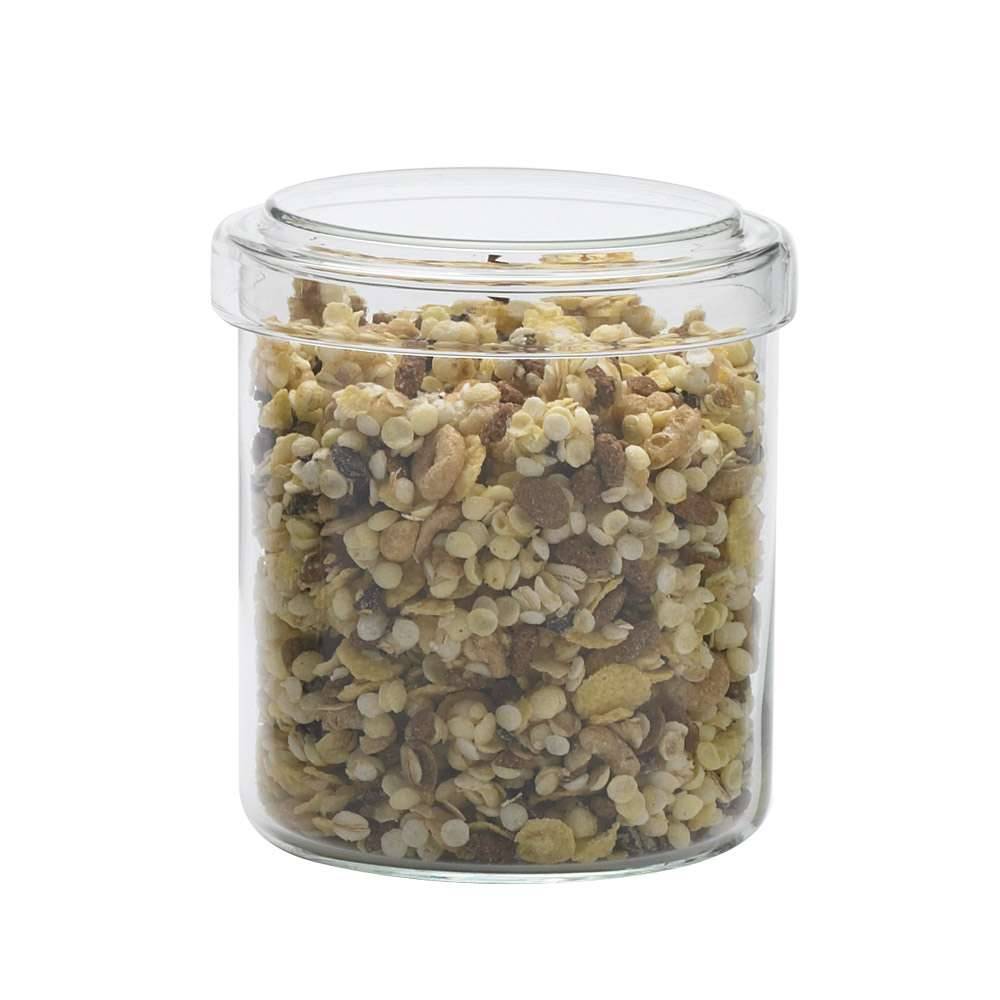 trendglas-jena Stackcan Glass medium with 2 lids Begrenztes Angebot