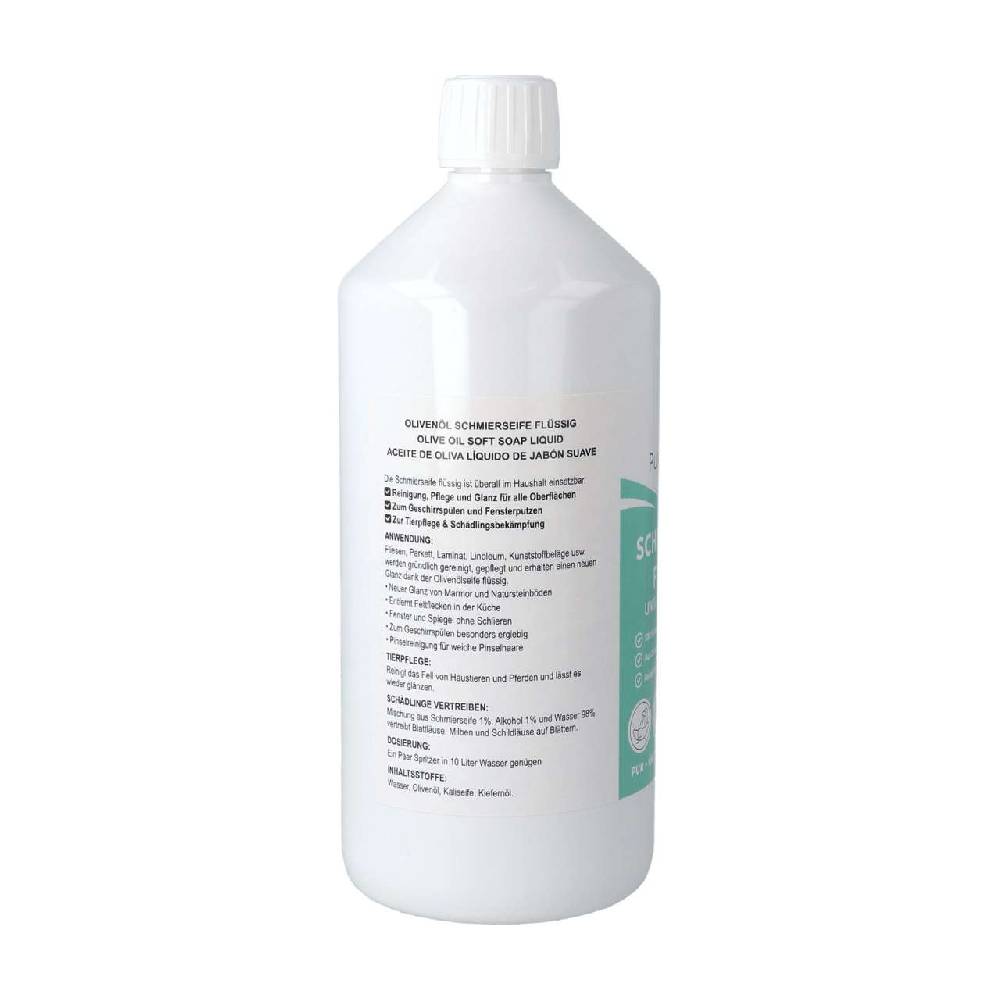 purenature Olive Oil Liquid Soft Soap Vatertagsangebot