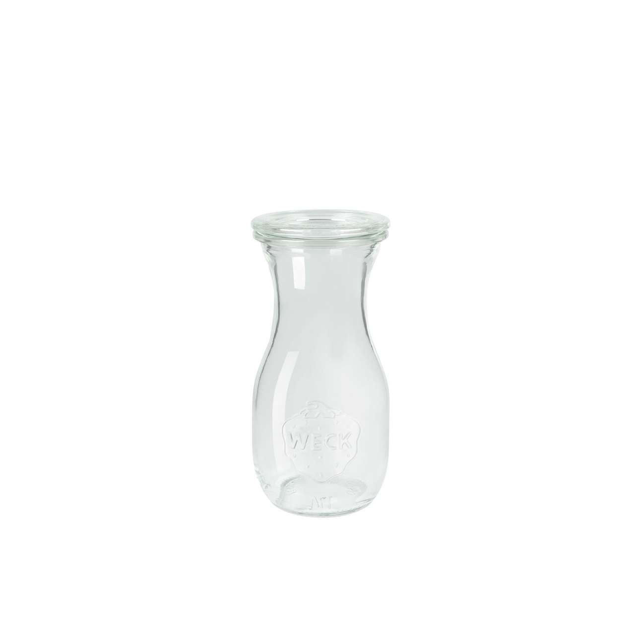 weck Weck juice bottle with lid to boil down juice & wecken sauces