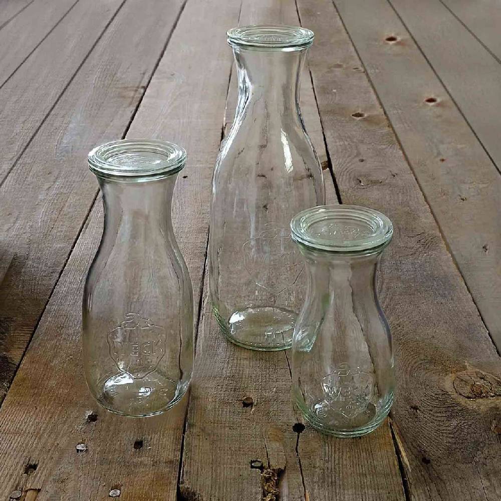 weck Weck juice bottle with lid to boil down juice & wecken sauces Lagerräumung