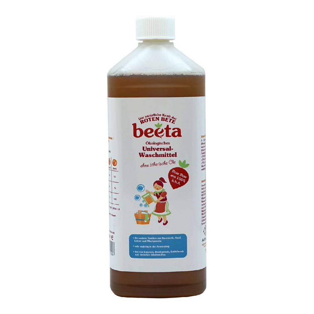 beeta Beeta detergent biodegradable- without fabric softener Zeitlich begrenztes Angebot