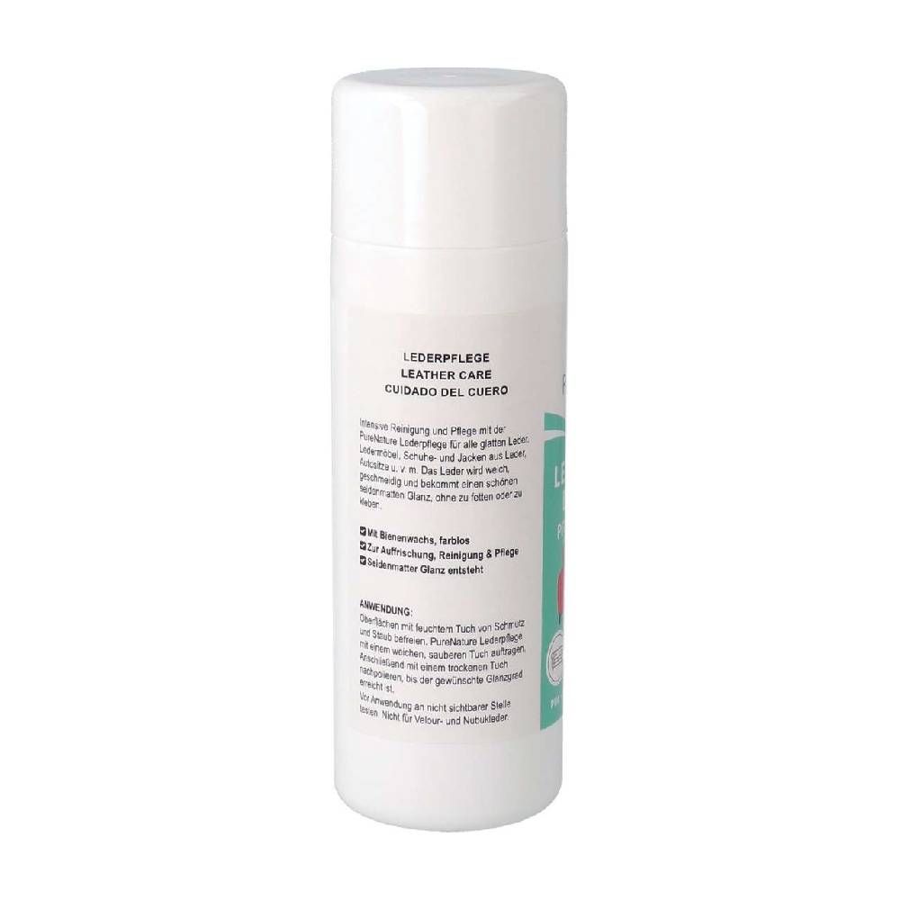 purenature PureNature Beeswax Leather Care - Colourless Emulsion Blitzangebot