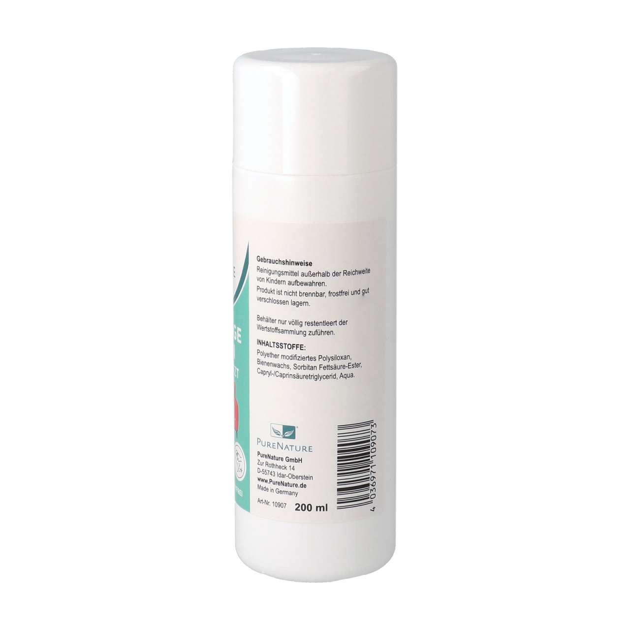 purenature PureNature Beeswax Leather Care - Colourless Emulsion Blitzangebot