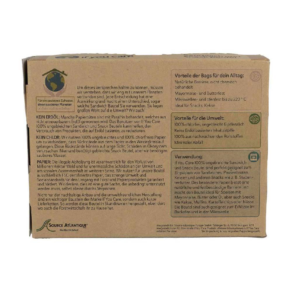 if-you-care Butterbread paper bags buy from If you care without coating Bestseller
