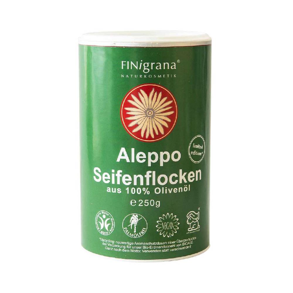 finigrana Finigrana soap flakes in tin, 250 g Kauf eins, bekomm eins gratis