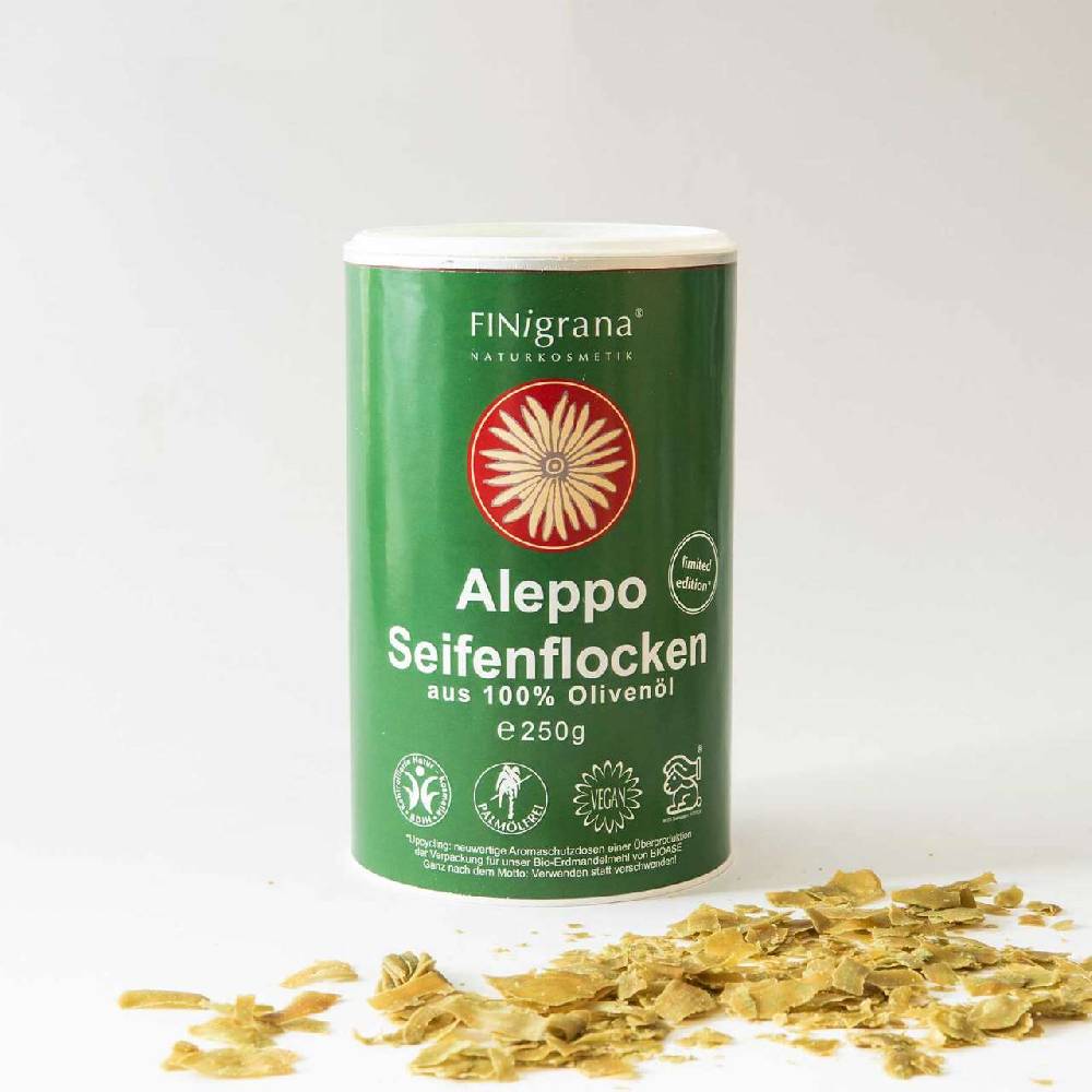 finigrana Finigrana soap flakes in tin, 250 g Kauf eins, bekomm eins gratis