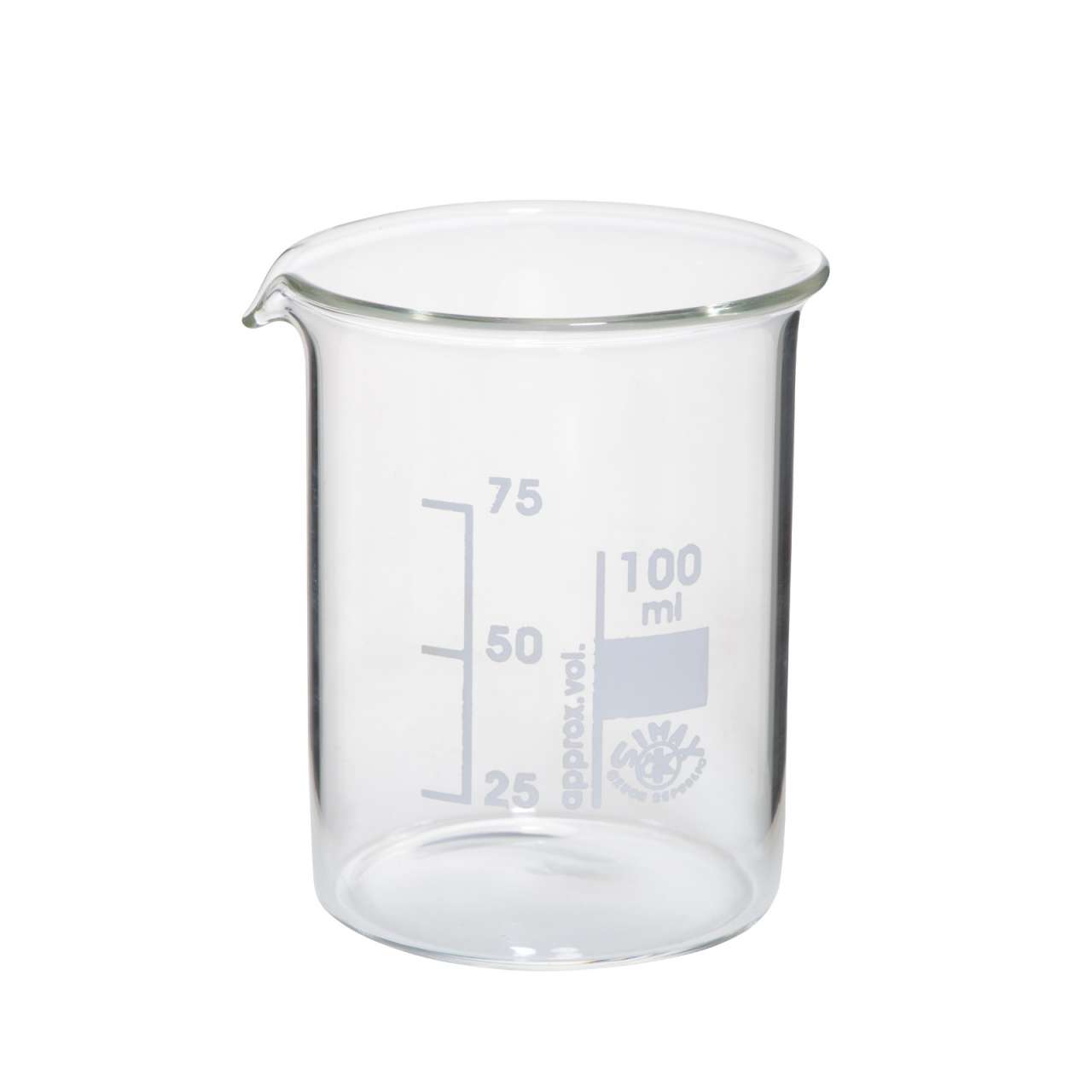 purenature Simax Beaker Glass - Heat Resistant Borosilicate & Graduated Super Sparpreis