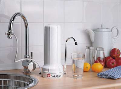 carbonit Carbonit SanUno Classic Active Carbon Water Filter Kostenlose Rückgabe