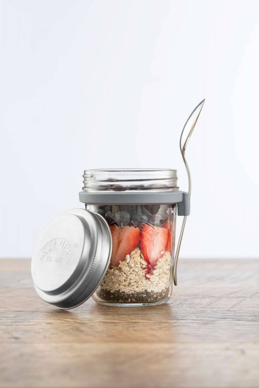 listing/manufacturer/sSupplier/312 Kilner breakfast glass to go with spoon, 0,35 l Bis zu 50% Rabatt
