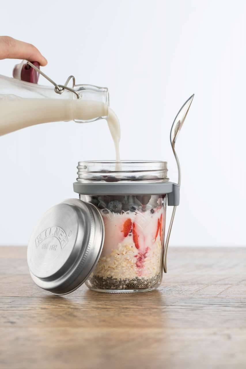 listing/manufacturer/sSupplier/312 Kilner breakfast glass to go with spoon, 0,35 l Bis zu 50% Rabatt