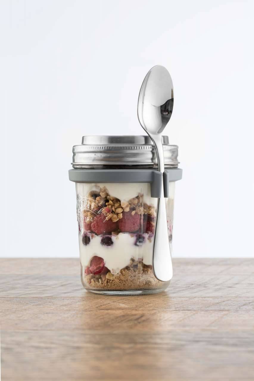 listing/manufacturer/sSupplier/312 Kilner breakfast glass to go with spoon, 0,35 l Bis zu 50% Rabatt