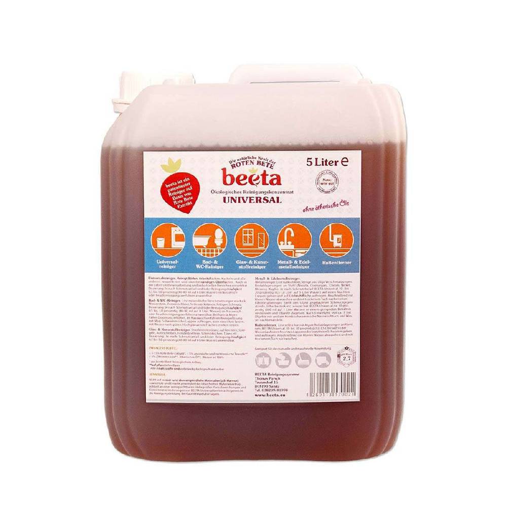 beeta Beeta universal cleaner, canister Bis zu 65% Rabatt