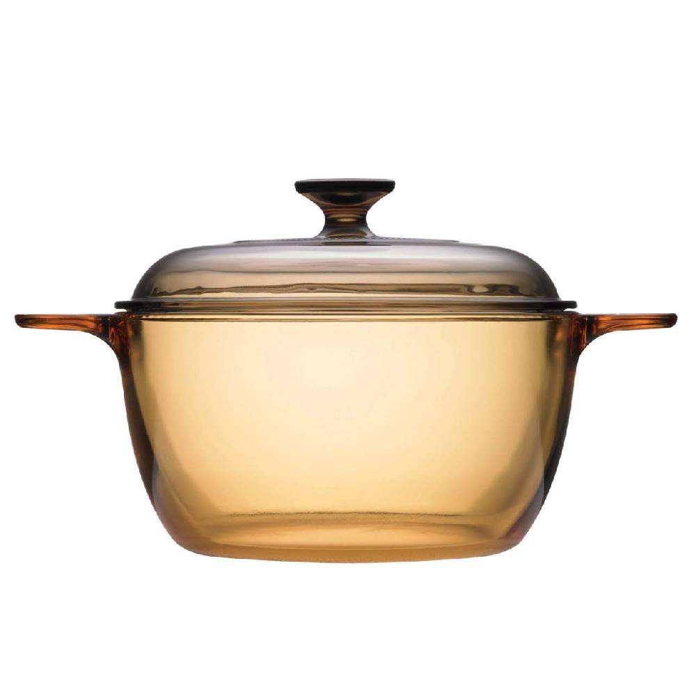 visions Visions Glass Pot with Lid for healthy and Vegan Cooking Bis zu 55% Rabatt