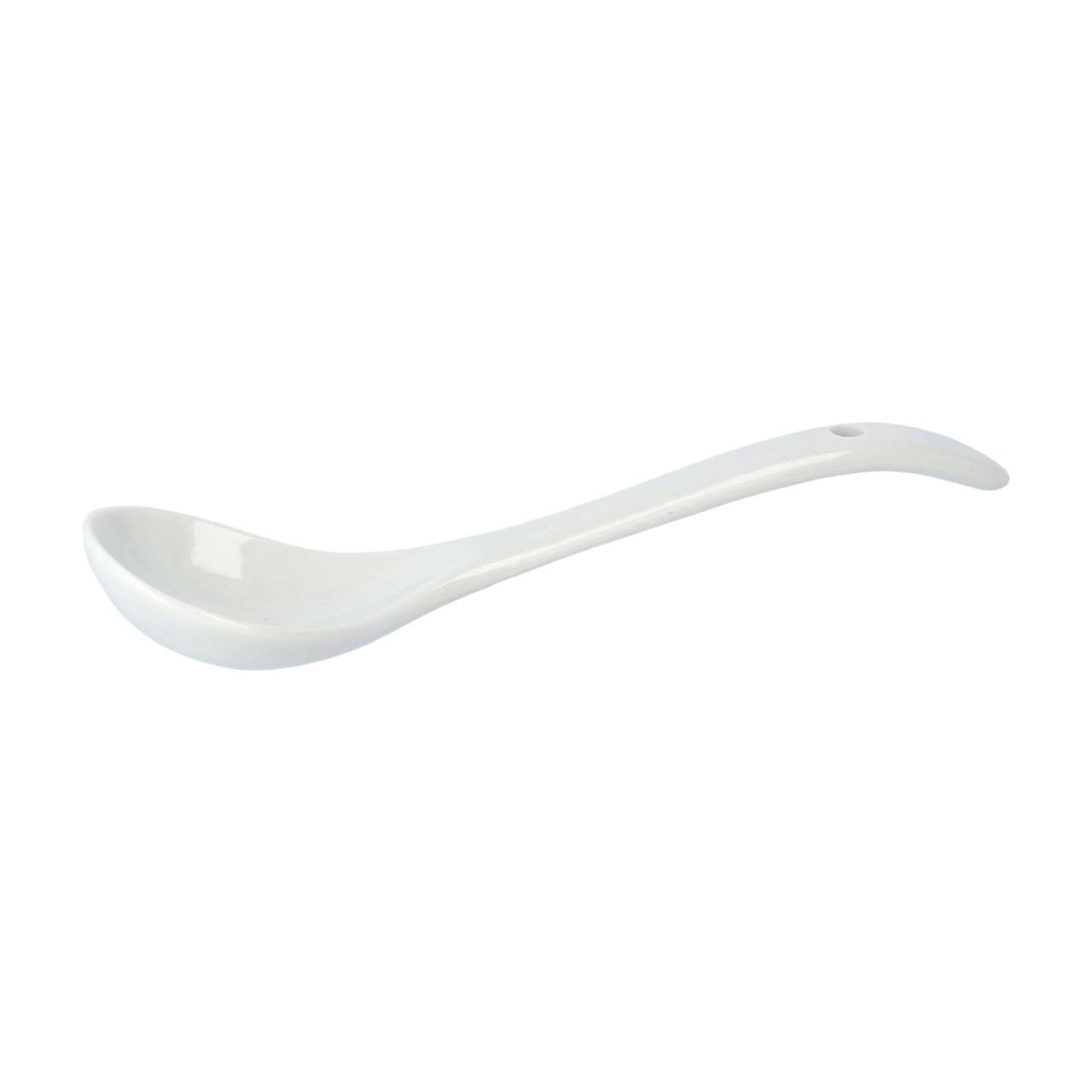 purenature Porcelain spoon white, 14 cm, buy online Nur noch ein Tag übrig