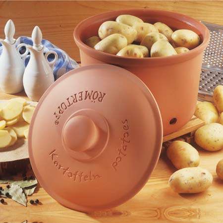 roemertopf Roemertopf ® Stock Pot For Potatoes Riesige Rabatte