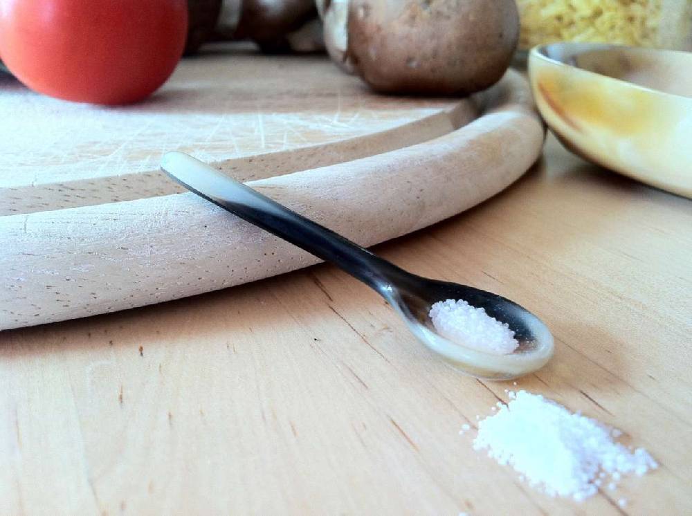 purenature Horn Salt Spoon 50% Rabatt mit kostenlosem Versand