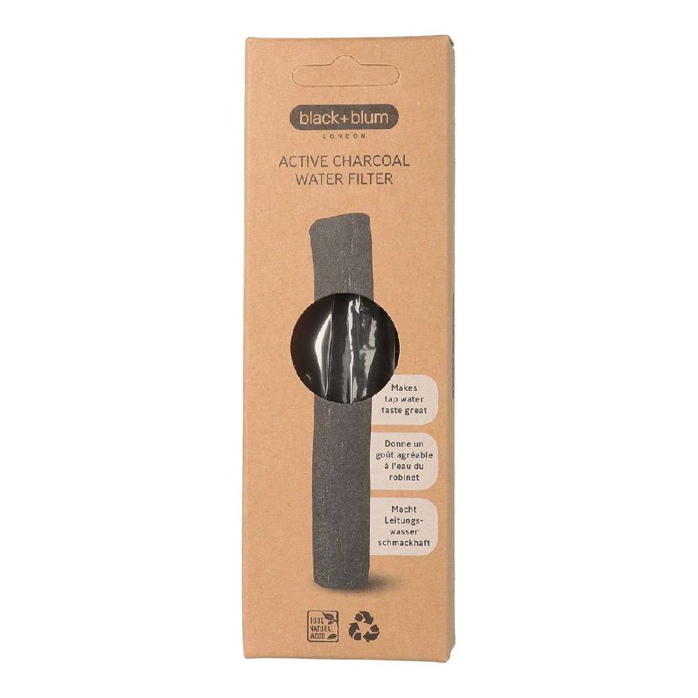 black-blum Binchotan Activated Carbon Filter Replacement Filter Water in Drinking Bottles Clearance-Verkauf