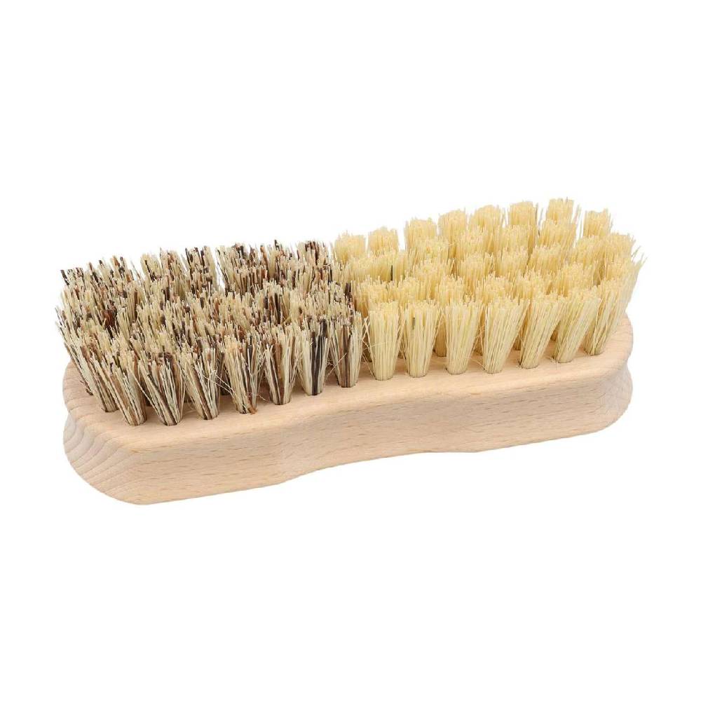 purenature Vegetable Scrubber - Brush with Soft and Hard Natural Bristles Kostenloser Versand international