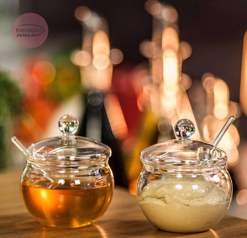 trendglas-jena Trend glass jam jar 0,25 l Speichern exportieren