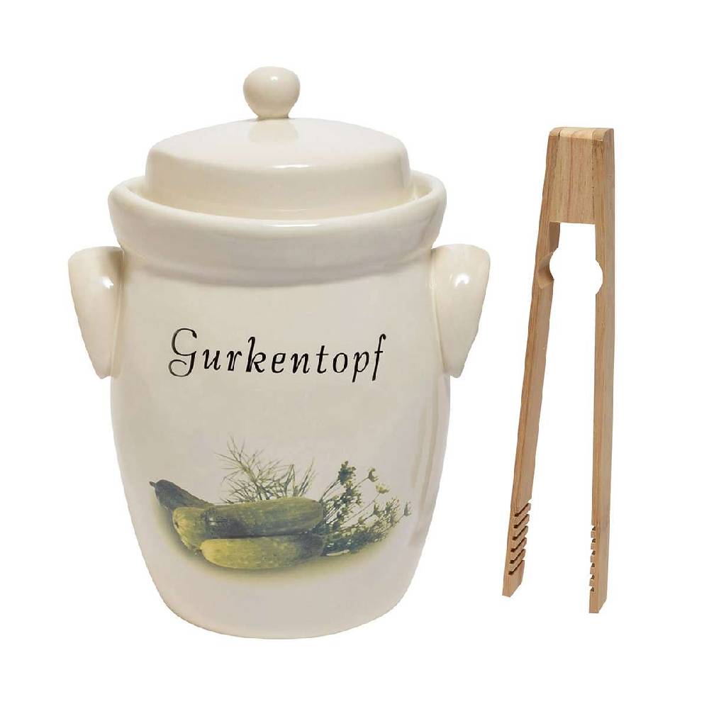 purenature PureNature cucumber pot with tongs Im Verkauf