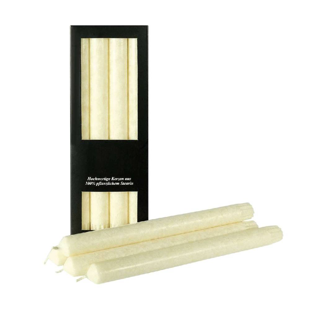 purenature Stearin Stick Candle (Set of 4) champagne Outlet