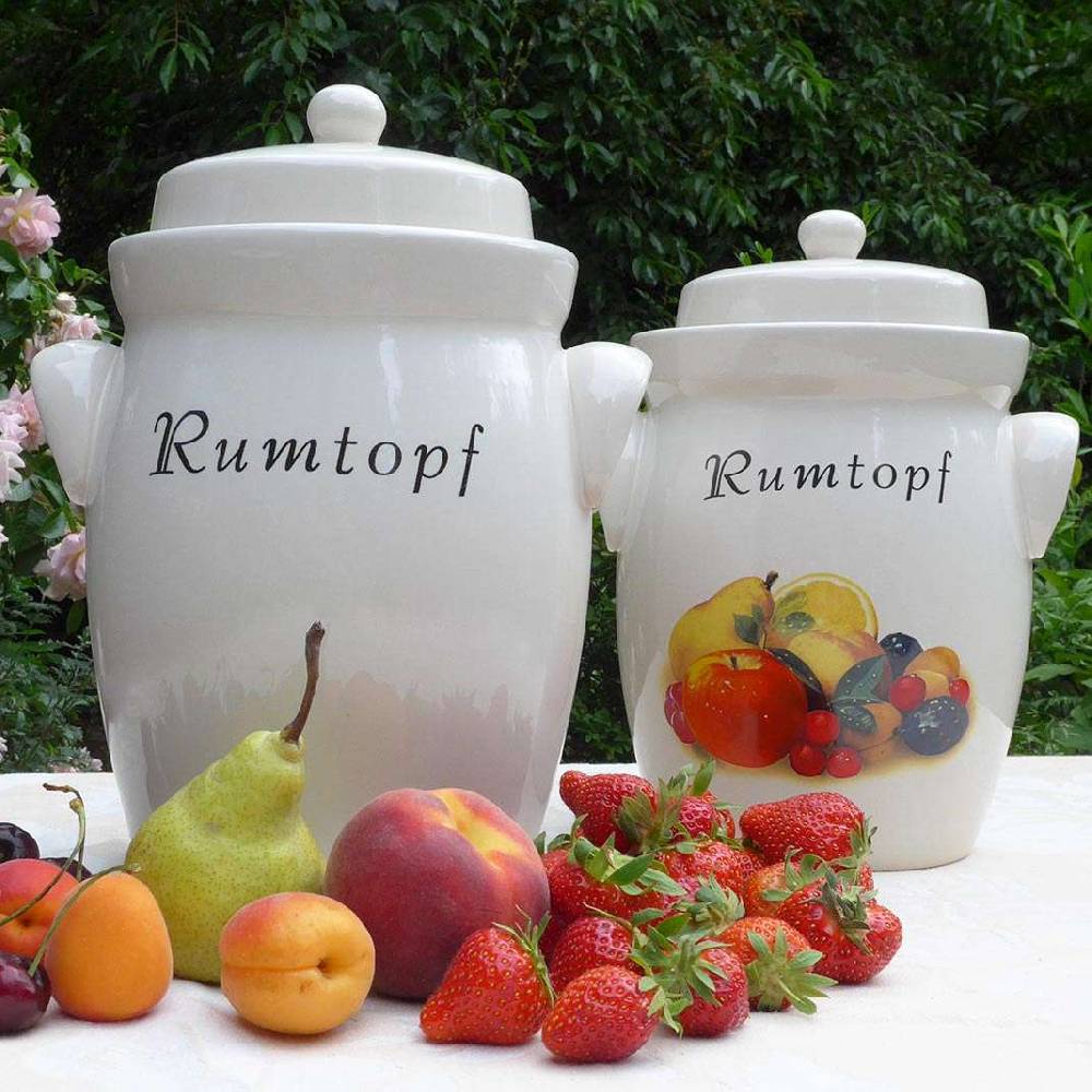 purenature Fermenting Crock for Fruit & More, 3.5 liters Verkauf