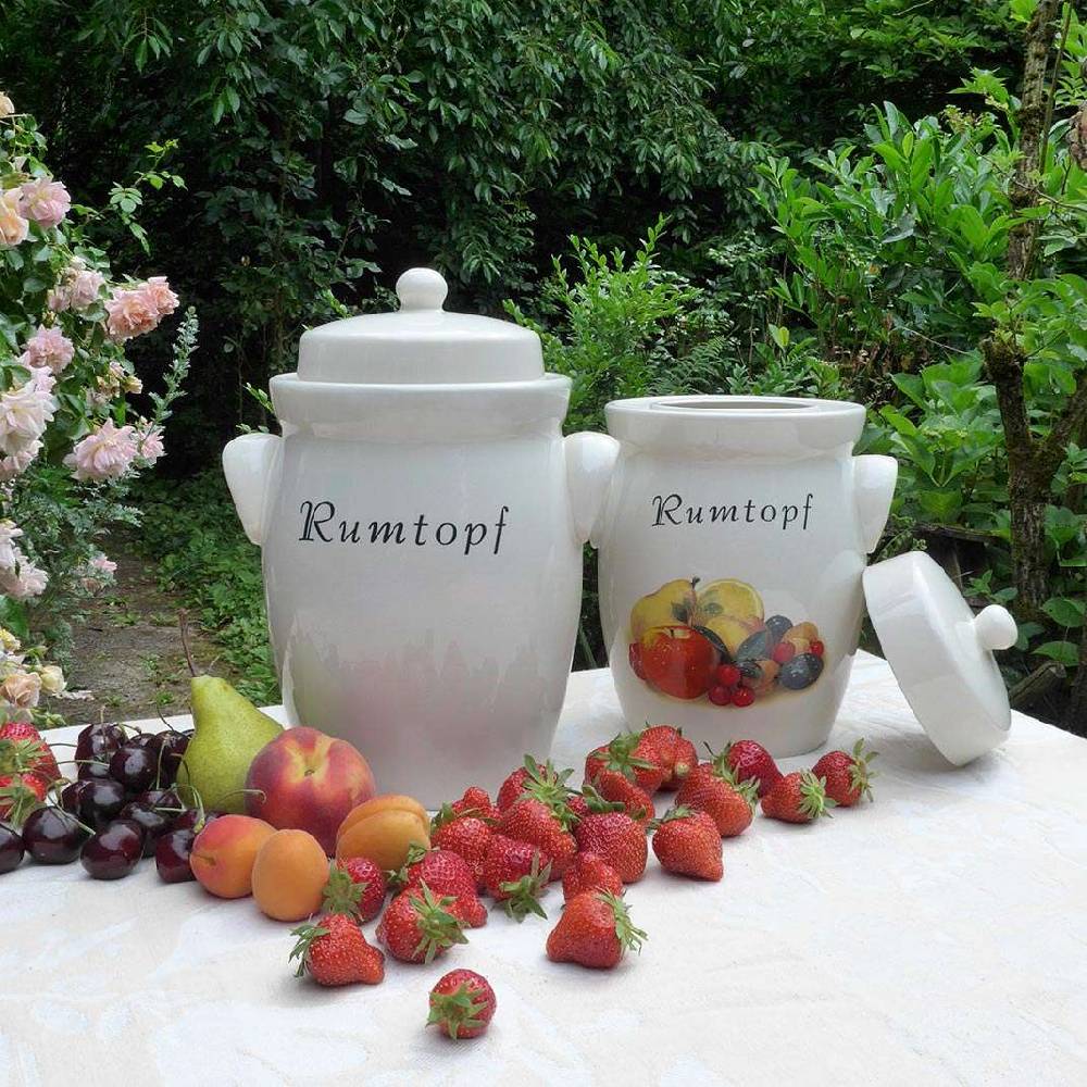 purenature Fermenting Crock for Fruit & More, 3.5 liters Verkauf