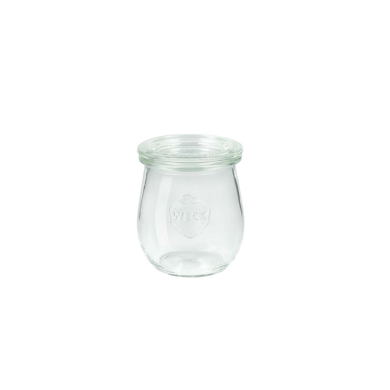 weck Weck tulip glass for giving away homemade jam Limitierter Zeitrabatt