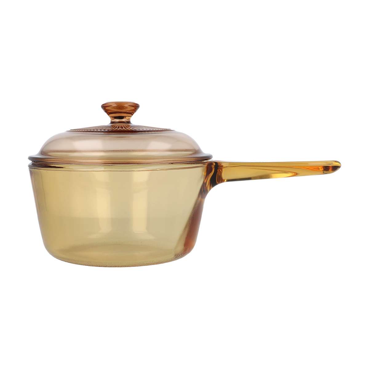 visions Visions Pans Glass Cooking Dish - Spouted 1L Saucepan & Lid Großer Ausverkauf